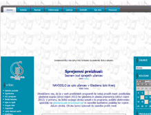 Tablet Screenshot of gskranj.net